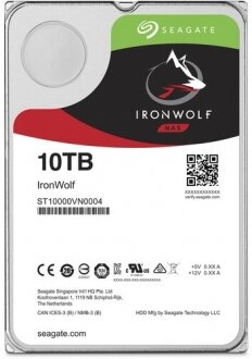 Seagate IronWolf 10 TB (ST10000VN000) HDD kullananlar yorumlar